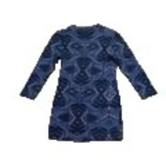 Free People Cute & Cozy in Midnight Combo Mini Dress - Picture 4 of 7